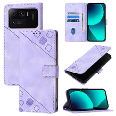 Skin Feel Embossed Leather Phone Case, For Xiaomi Poco X3 GT, For Xiaomi Poco F3 / Redmi K40 / K40 Pro, For Xiaomi Poco X3 / Poco X3 Pro, For Xiaomi Mi 11 Lite / Mi 11 Lite 5G, For Xiaomi Mi 11 Ultra