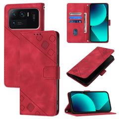 Skin Feel Embossed Leather Phone Case, For Xiaomi Poco X3 GT, For Xiaomi Poco F3 / Redmi K40 / K40 Pro, For Xiaomi Poco X3 / Poco X3 Pro, For Xiaomi Mi 11 Lite / Mi 11 Lite 5G, For Xiaomi Mi 11 Ultra