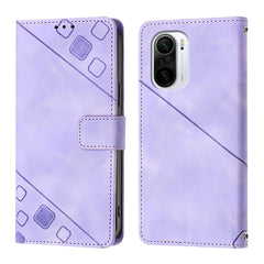 Skin Feel Embossed Leather Phone Case