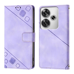 Skin Feel Embossed Leather Phone Case