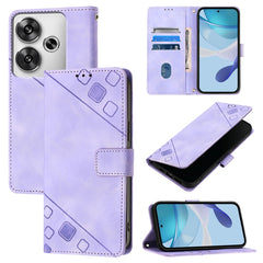 Skin Feel Embossed Leather Phone Case