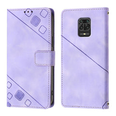 Skin Feel Embossed Leather Phone Case, For Xiaomi Poco M2 Pro / Redmi Note 10 Lite, For Xiaomi 11T / 11T Pro, For Xiaomi Redmi 9A / 9i / 9AT, For Xiaomi Poco M2 Global / Redmi 9, For Xiaomi Poco M3 Pro 5G / Redmi Note 10 5G