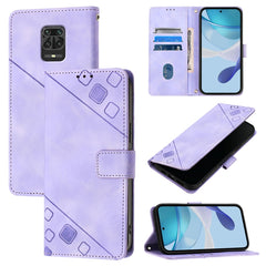 Skin Feel Embossed Leather Phone Case, For Xiaomi Poco M2 Pro / Redmi Note 10 Lite, For Xiaomi 11T / 11T Pro, For Xiaomi Redmi 9A / 9i / 9AT, For Xiaomi Poco M2 Global / Redmi 9, For Xiaomi Poco M3 Pro 5G / Redmi Note 10 5G