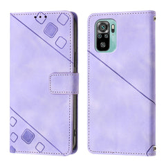 Skin Feel Embossed Leather Phone Case, For Xiaomi Poco M5s / Redmi Note 11 SE India, For Xiaomi Poco X4 NFC 5G, For Xiaomi Redmi Note 11 Pro+ 5G EU, For Xiaomi Civi 1S, For Xiaomi Poco M4 Pro 5G / Redmi Note 11S 5G