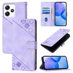 For Xiaomi Poco M6 Pro 5G / Redmi 12 4G / 5G / Light Purple