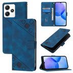 For Xiaomi Poco M6 Pro 5G / Redmi 12 4G / 5G / Blue