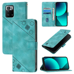 Skin Feel Embossed Leather Phone Case, For Xiaomi Poco X3 GT, For Xiaomi Poco F3 / Redmi K40 / K40 Pro, For Xiaomi Poco X3 / Poco X3 Pro, For Xiaomi Mi 11 Lite / Mi 11 Lite 5G, For Xiaomi Mi 11 Ultra