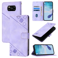 Skin Feel Embossed Leather Phone Case, For Xiaomi Poco X3 GT, For Xiaomi Poco F3 / Redmi K40 / K40 Pro, For Xiaomi Poco X3 / Poco X3 Pro, For Xiaomi Mi 11 Lite / Mi 11 Lite 5G, For Xiaomi Mi 11 Ultra