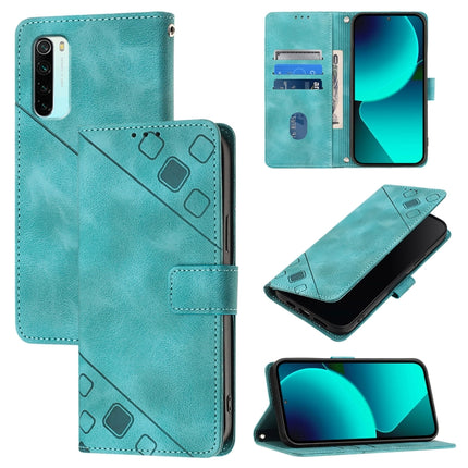 Skin Feel Embossed Leather Phone Case, For Xiaomi Mi 10 Lite 5G, For Xiaomi Redmi 8 / Redmi 8A, For Xiaomi Mi CC9 / Mi 9 Lite, For Xiaomi Redmi Note 8