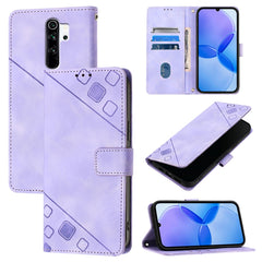 Skin Feel Embossed Leather Phone Case