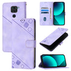 For Xiaomi Redmi Note 9 4G / Redmi 10X 4G / Light Purple
