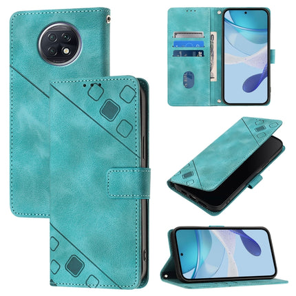 Skin Feel Embossed Leather Phone Case, For Xiaomi Mi 11 Pro, For Xiaomi Redmi Note 10 Pro 4G, For Xiaomi Poco M3 / Redmi 9 Power, For Xiaomi Redmi Note 9T Global