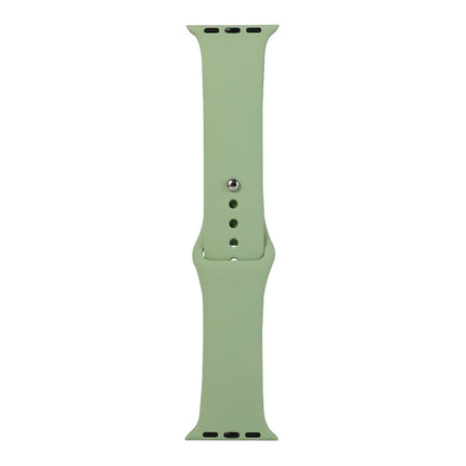 Silicone Watch Replacement Strap, Long Section (Men), For Apple Watch Ultra 49mm / Series 8&7 45mm / SE 2&6&SE&5&4 44mm / 3&2&1 42mm