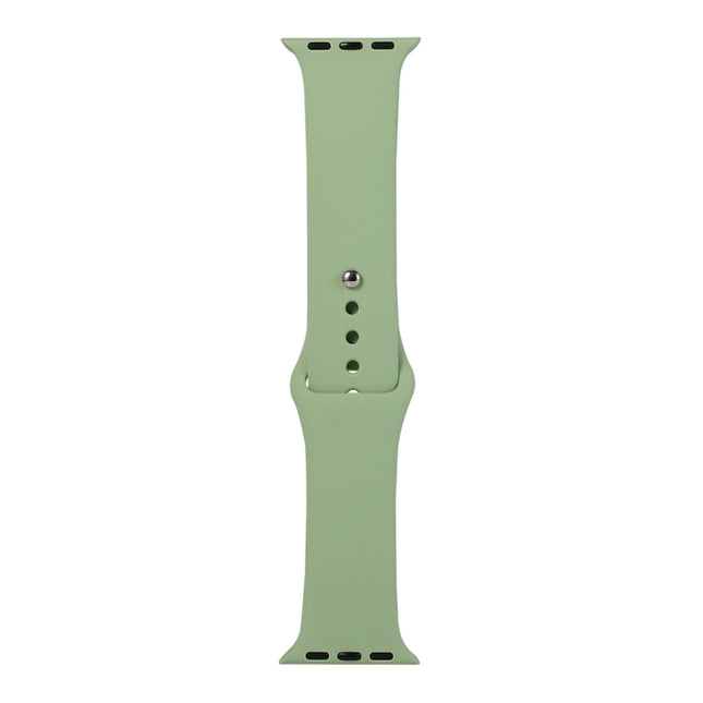 Silicone Watch Replacement Strap, Long Section (Men), For Apple Watch Ultra 49mm / Series 8&7 45mm / SE 2&6&SE&5&4 44mm / 3&2&1 42mm