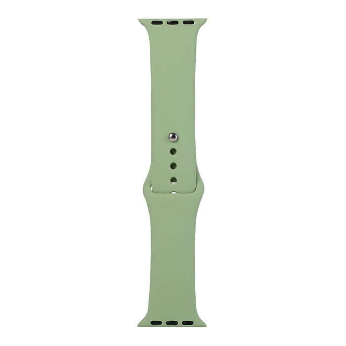 Silicone Watch Replacement Strap, Long Section (Men), For Apple Watch Ultra 49mm / Series 8&7 45mm / SE 2&6&SE&5&4 44mm / 3&2&1 42mm