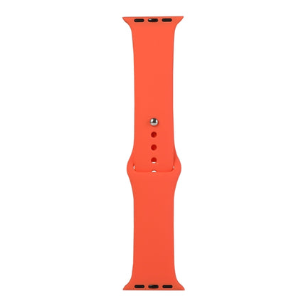 Silicone Watch Replacement Strap, Long Section (Men), For Apple Watch Ultra 49mm / Series 8&7 45mm / SE 2&6&SE&5&4 44mm / 3&2&1 42mm