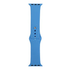 For Apple Watch Ultra 49mm / Series 8&7 45mm / SE 2&6&SE&5&4 44mm / 3&2&1 42mm / Wave Color