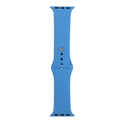 Silicone Watch Replacement Strap, Long Section (Men), For Apple Watch Ultra 49mm / Series 8&7 45mm / SE 2&6&SE&5&4 44mm / 3&2&1 42mm