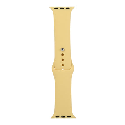 Silicone Watch Replacement Strap, Long Section (Men), For Apple Watch Ultra 49mm / Series 8&7 45mm / SE 2&6&SE&5&4 44mm / 3&2&1 42mm