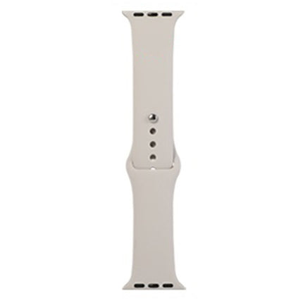 Silicone Watch Replacement Strap, Long Section (Men), For Apple Watch Ultra 49mm / Series 8&7 45mm / SE 2&6&SE&5&4 44mm / 3&2&1 42mm
