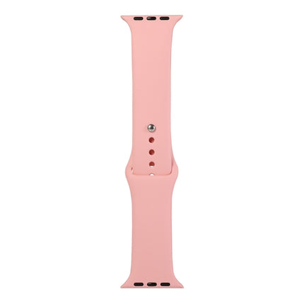 Silicone Watch Replacement Strap, Long Section (Men), For Apple Watch Ultra 49mm / Series 8&7 45mm / SE 2&6&SE&5&4 44mm / 3&2&1 42mm