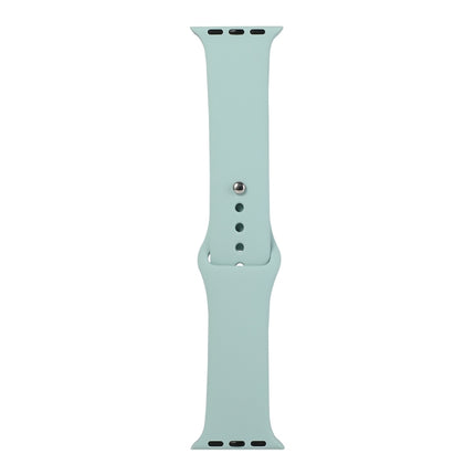 Silicone Watch Replacement Strap, Long Section (Men), For Apple Watch Ultra 49mm / Series 8&7 45mm / SE 2&6&SE&5&4 44mm / 3&2&1 42mm