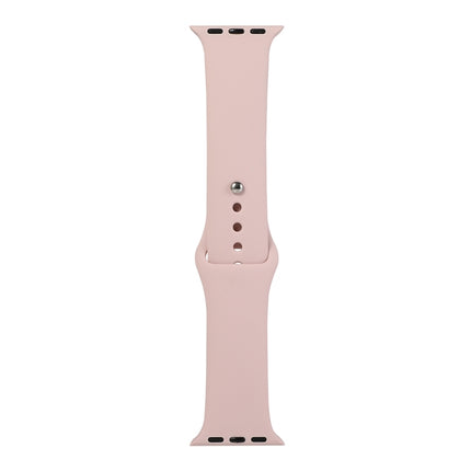 Silicone Watch Replacement Strap, Long Section (Men), For Apple Watch Ultra 49mm / Series 8&7 45mm / SE 2&6&SE&5&4 44mm / 3&2&1 42mm