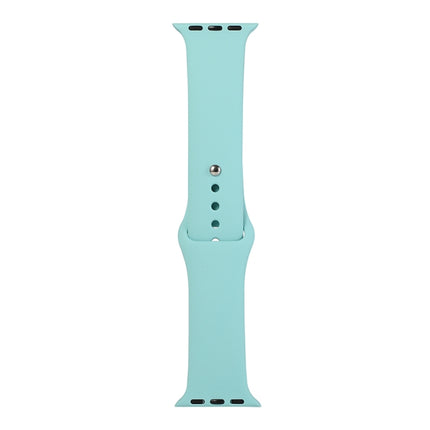 Silicone Watch Replacement Strap, Long Section (Men), For Apple Watch Ultra 49mm / Series 8&7 45mm / SE 2&6&SE&5&4 44mm / 3&2&1 42mm