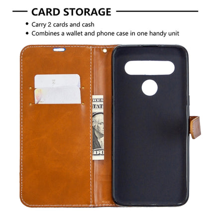 Denim Texture Horizontal Flip Leather Case with Holder & Card Slots & Wallet & Lanyard, For LG K61, For Nokia 1.3