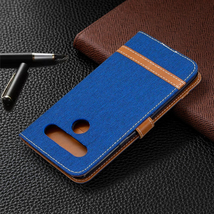 Denim Texture Horizontal Flip Leather Case with Holder & Card Slots & Wallet & Lanyard, For LG K61, For Nokia 1.3