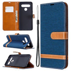 For LG K61 / Navy Blue
