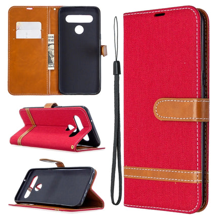 Denim Texture Horizontal Flip Leather Case with Holder & Card Slots & Wallet & Lanyard, For LG K61, For Nokia 1.3