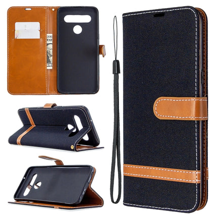 Denim Texture Horizontal Flip Leather Case with Holder & Card Slots & Wallet & Lanyard, For LG K61, For Nokia 1.3