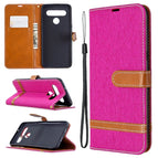 For LG K61 / Rose Red