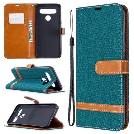 Denim Texture Horizontal Flip Leather Case with Holder & Card Slots & Wallet & Lanyard, For LG K61, For Nokia 1.3