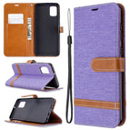 For Samsung Galaxy A31 / Purple