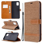 For Samsung Galaxy A31 / Brown
