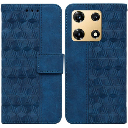 Geometric Embossed Leather Phone Case, For Infinix Note 30i, For Infinix Note 30 Pro, For Infinix Note 30, For Infinix Note 30 VIP