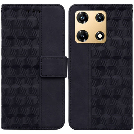 Geometric Embossed Leather Phone Case, For Infinix Note 30i, For Infinix Note 30 Pro, For Infinix Note 30, For Infinix Note 30 VIP