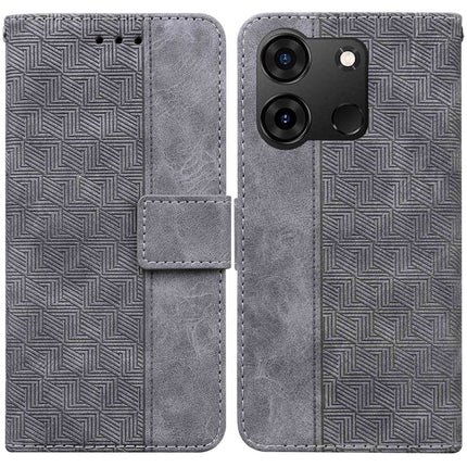 Geometric Embossed Leather Phone Case, For Infinix Note 40 4G, For Infinix Hot 40 / 40 Pro, For Infinix Smart 7 India / 7 Plus, For Infinix Smart 7 HD