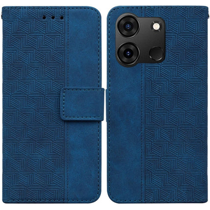 Geometric Embossed Leather Phone Case, For Infinix Note 40 4G, For Infinix Hot 40 / 40 Pro, For Infinix Smart 7 India / 7 Plus, For Infinix Smart 7 HD