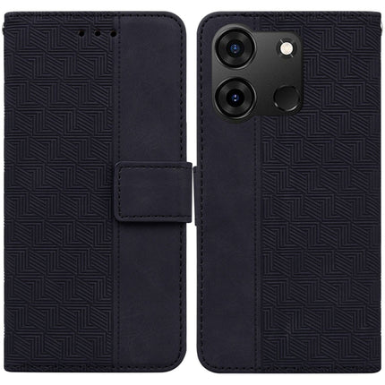 Geometric Embossed Leather Phone Case, For Infinix Note 40 4G, For Infinix Hot 40 / 40 Pro, For Infinix Smart 7 India / 7 Plus, For Infinix Smart 7 HD
