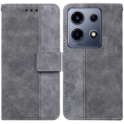 Geometric Embossed Leather Phone Case, For Infinix Note 30i, For Infinix Note 30 Pro, For Infinix Note 30, For Infinix Note 30 VIP