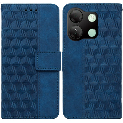 Geometric Embossed Leather Phone Case, For Infinix Note 40 4G, For Infinix Hot 40 / 40 Pro, For Infinix Smart 7 India / 7 Plus, For Infinix Smart 7 HD