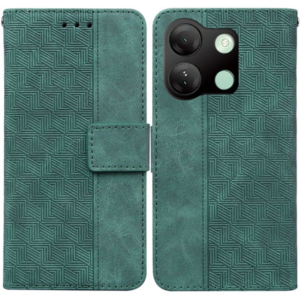 Geometric Embossed Leather Phone Case, For Infinix Note 40 4G, For Infinix Hot 40 / 40 Pro, For Infinix Smart 7 India / 7 Plus, For Infinix Smart 7 HD