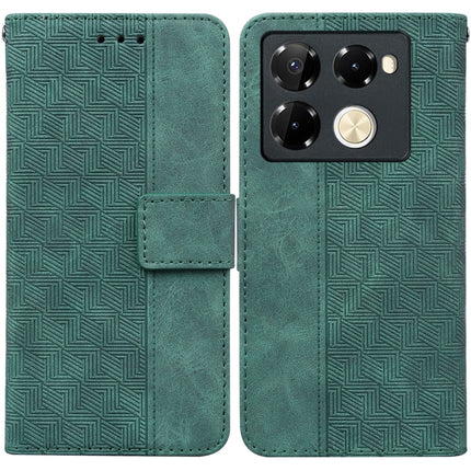 Geometric Embossed Leather Phone Case, For Infinix Note 40 5G, For Infinix GT 20 Pro, For Infinix Note 40 Pro 5G / 40 Pro 4G, For Infinix Note 40 Pro+