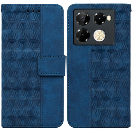 Geometric Embossed Leather Phone Case, For Infinix Note 40 5G, For Infinix GT 20 Pro, For Infinix Note 40 Pro 5G / 40 Pro 4G, For Infinix Note 40 Pro+