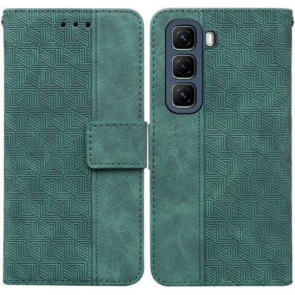 Geometric Embossed Leather Phone Case, For Infinix Hot 50 Pro+ 4G, For Infinix Hot 50 4G, For Infinix Hot 50 5G, For Infinix Zero 40 4G / 5G