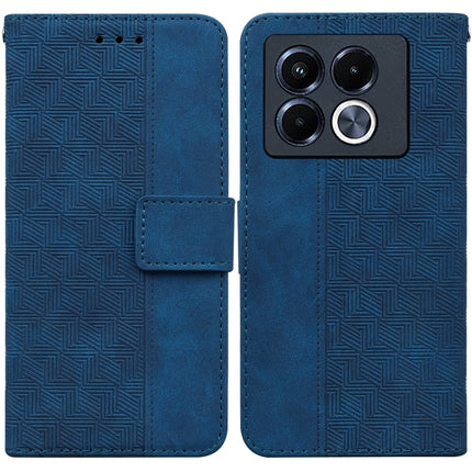 Geometric Embossed Leather Phone Case, For Infinix Note 40 5G, For Infinix GT 20 Pro, For Infinix Note 40 Pro 5G / 40 Pro 4G, For Infinix Note 40 Pro+