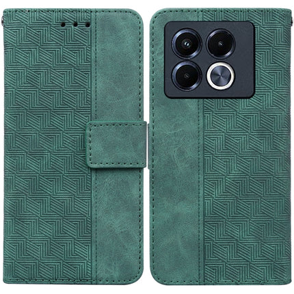 Geometric Embossed Leather Phone Case, For Infinix Note 40 5G, For Infinix GT 20 Pro, For Infinix Note 40 Pro 5G / 40 Pro 4G, For Infinix Note 40 Pro+